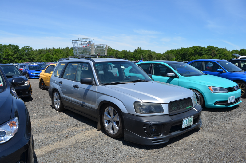 Illustration for article titled Photos from the Subaru Wicked Big Meet